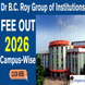 Dr B. C. Roy Group of Institutions Releases Fee Structure for Session 2026; Check Campus-Wise Fees Here